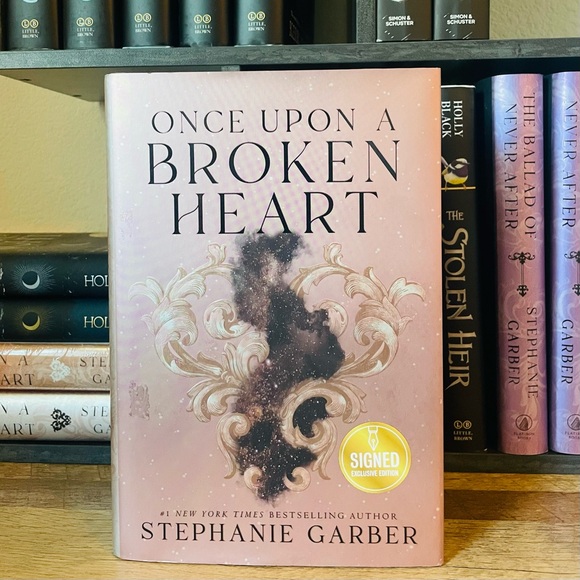 B&N Exclusive Signed Edition Once Upon A Broken Heart by Stephanie Garber - Picture 2 of 11